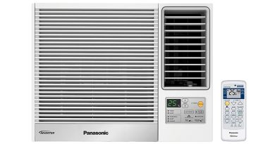Panasonic變頻淨冷窗口式空調機 nanoeX納米離子技術可抑制病毒