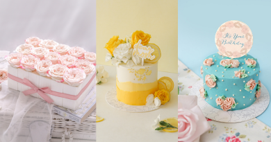 2021母親節｜Vive Cake Boutique窩心呈獻「Jardin de Fleur」母親節蛋糕系列 以鮮花獻上心意