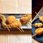 串炸店Mo Mo Kushiag新開幕！大阪風味串炸超香脆 有時令Hidden Menu 5月仲有1蚊串追加優惠