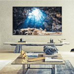 Samsung 8K QLED電視 全方位防反光 AI增強畫面細節 打機、睇戲體驟更佳