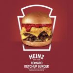 高質灣仔Burger Honbo x 殿堂級調味品品牌Heinz亨氏： 期間限定漢堡   同迎528國際漢堡日