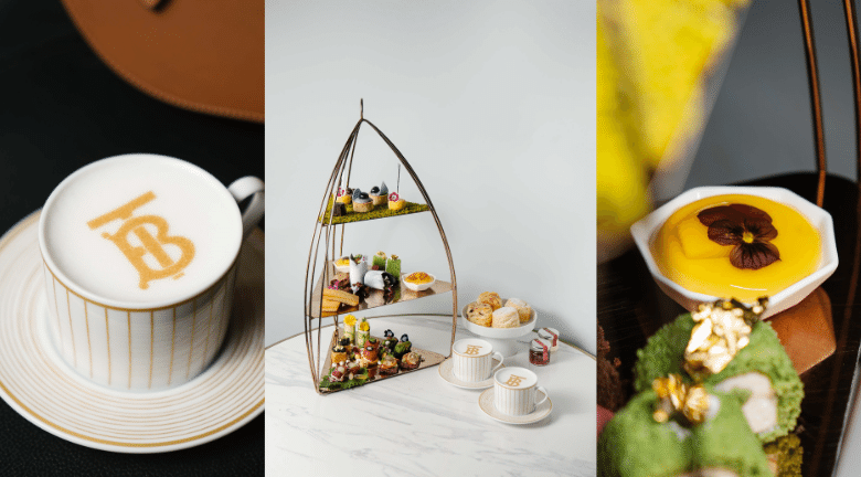 Burberry x Artisan Lounge下午茶降臨K11 Musea 創意美食打造典雅體驗