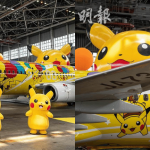 【多圖】比卡超飛機Go！首次亮相日本 將歡樂帶向天空