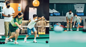 美孚Simply Bowls 草地滾球、餐廳、健身室大集合 親子chill住玩