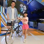 沙田單車遊 親子工作坊<br>新城市廣場「滿FUN父親節」