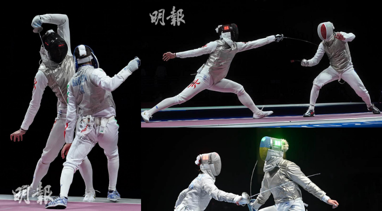 【東京奧運】花劍點計分？紅、綠、白燈代表什麼？