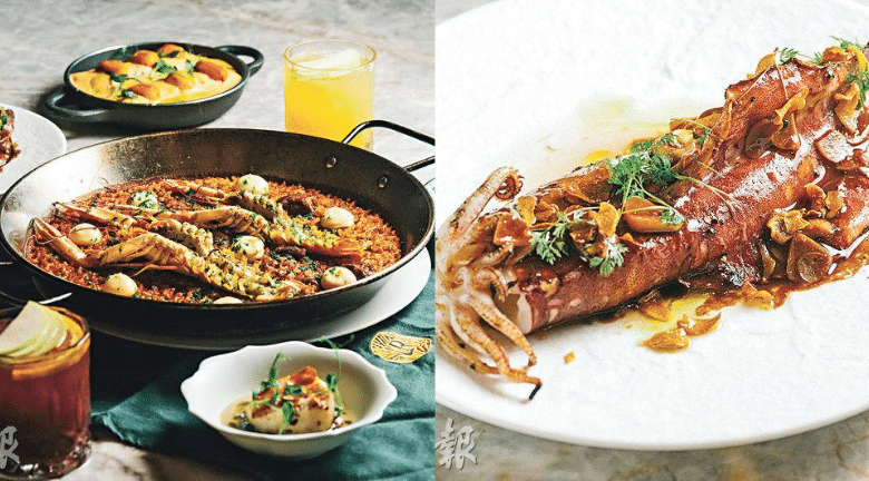 巴塞海鮮風味 加泰隆尼亞傳統菜破格演出 邪惡拉絲海鮮燉飯
