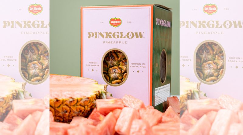 地捫研發Pinkglow菠蘿<br>7間指定超市現已有售