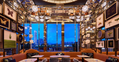 全新形象！香港四季酒店 酒吧ARGO及大堂咖啡廳Gallery 將創意與古典結合