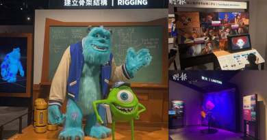 科學館超人氣Pixar展 跟反斗奇兵、巴斯光年一齊過暑假