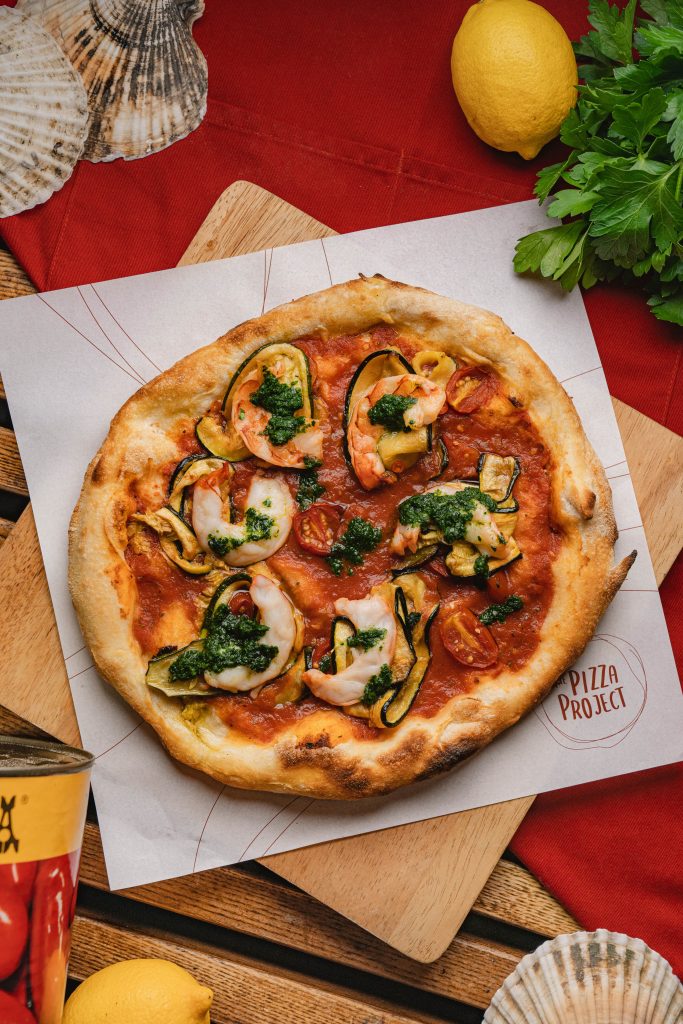 盛夏海鮮瘋潮！The Pizza Project推出期間限定全新海鮮薄餅、獨家前菜 8月27－9月12中環、灣仔有得食！