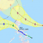 颱風康森殺到！天文台明考慮掛一號波 周五或有狂風驟雨