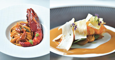 米芝蓮星級廚師新餐廳 意式時令海鮮菜式讓人一試難忘