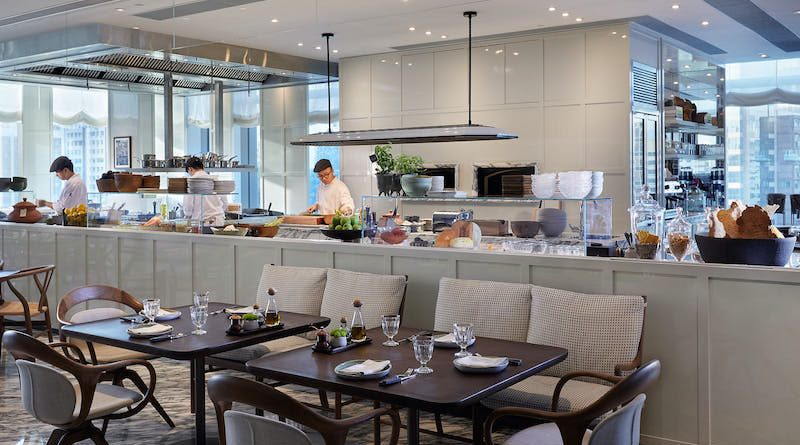 香港瑰麗酒店ASAYA KITCHEN重新開業 提倡地中海飲食文化