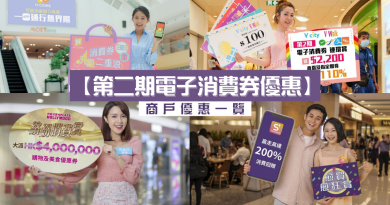 【第二期電子消費券優惠】商戶商場優惠一覽 送HK$5,000優惠券+ iPhone 13！