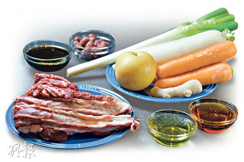 【Son級廚房】韓式燜牛肋條 頭五條牛肋條為首選 加韓國梨肉質更軟腍