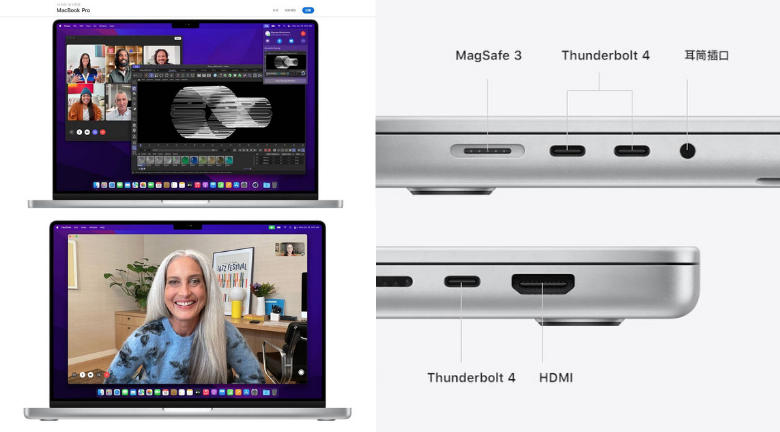 蘋果發布會丨新MacBook Pro加「瀏海」縮邊框 網民唔收貨 嫌影響視覺效果