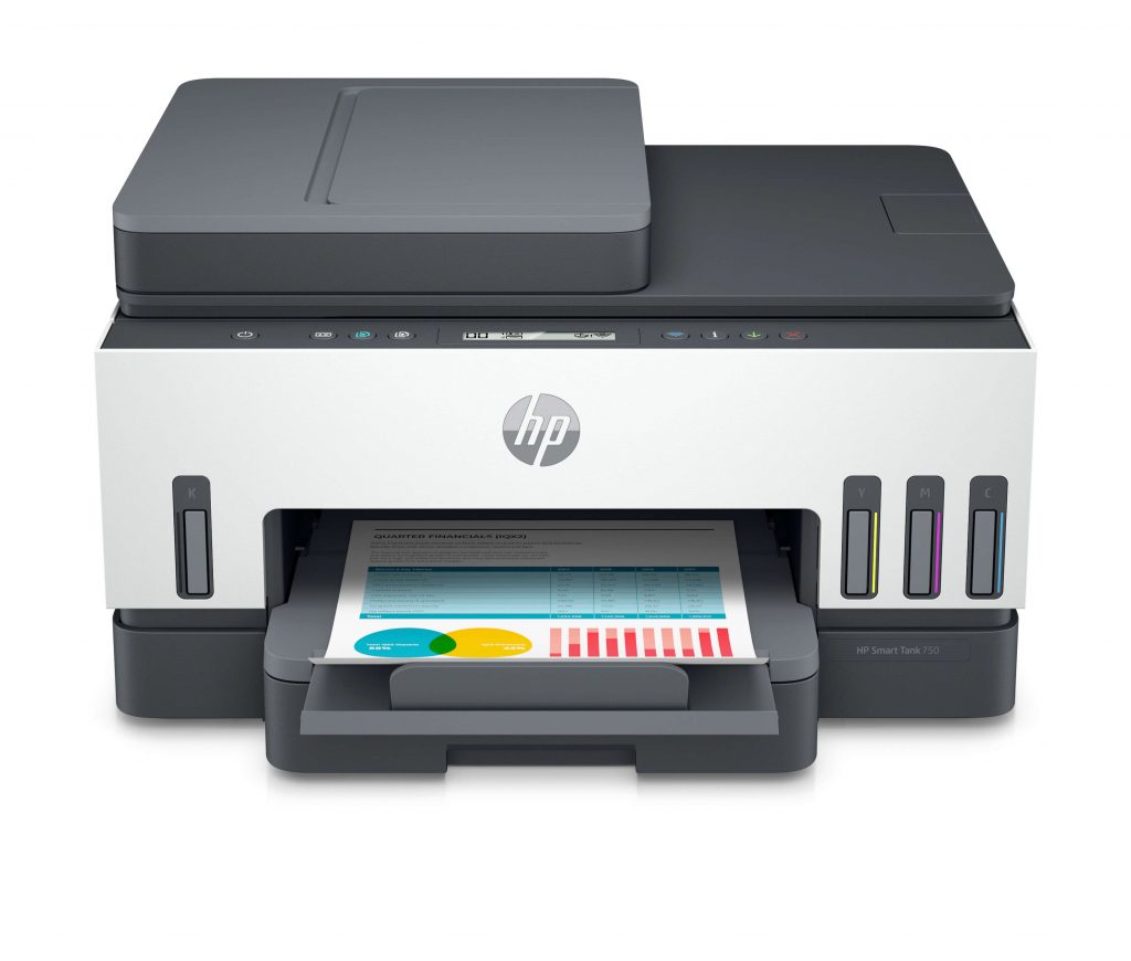 HP 全新Smart Tank 智醒供墨系統多合一打印機 3款全新型號提供全新進階功能