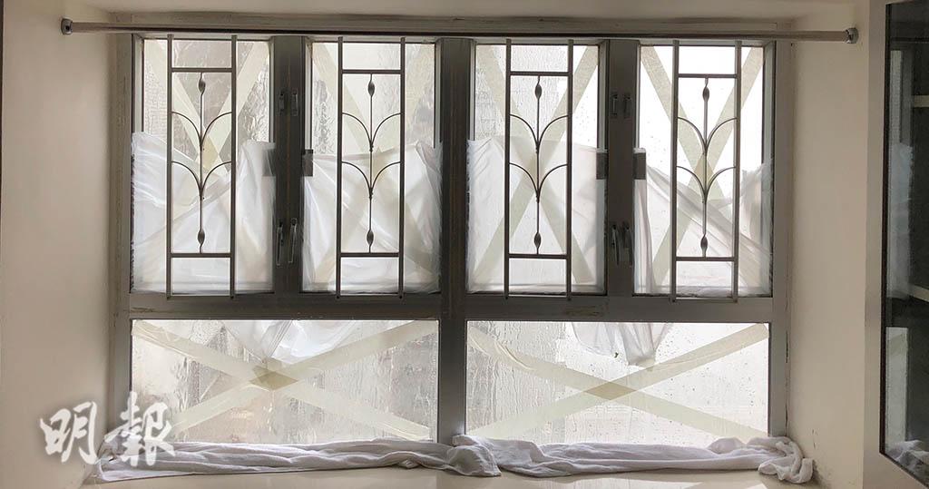 颱風後清理丨玻璃窗怎除膠紙迹？松節水、起膠迹清潔劑幫到手