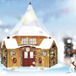如心廣場「Finland Wonderland」7.5米高超巨型聖誕屋 360°芬蘭光影感官體驗