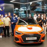 「上富途牛牛傾一傾，20部Audi房車大抽獎」頒獎典禮完滿結束 Audi車主今日正式交車  近半得獎者皆為90後