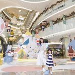 新世紀廣場塑造miffy北歐冬雪藝術村