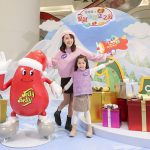 信德集團旗下商場<br>Jelly Belly聖誕海陸空之旅