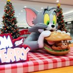 LCX上演Tom & Jerry追逐過聖誕