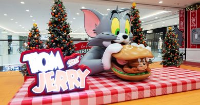 LCX上演Tom & Jerry追逐過聖誕