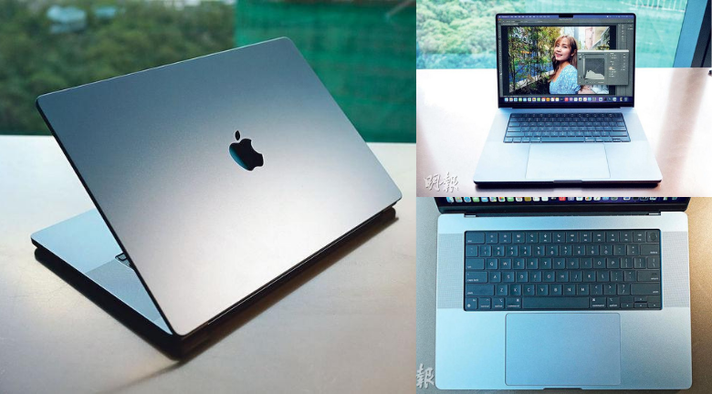 全新MacBook Pro搭配超強晶片！專業剪片效能高 可連續播片21小時