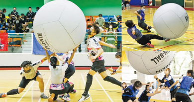 進擊的巨球？！健球鬥智鬥力 新興運動席捲香港