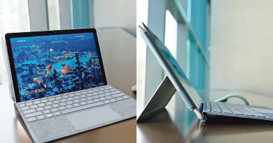 Surface Go 3終於登場！2合1平板輕巧便攜 文書、娛樂一應俱全