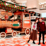 聖誕2021｜Mira Place浪漫蒸氣火車 4米高香檳聖誕樹 打卡必去！