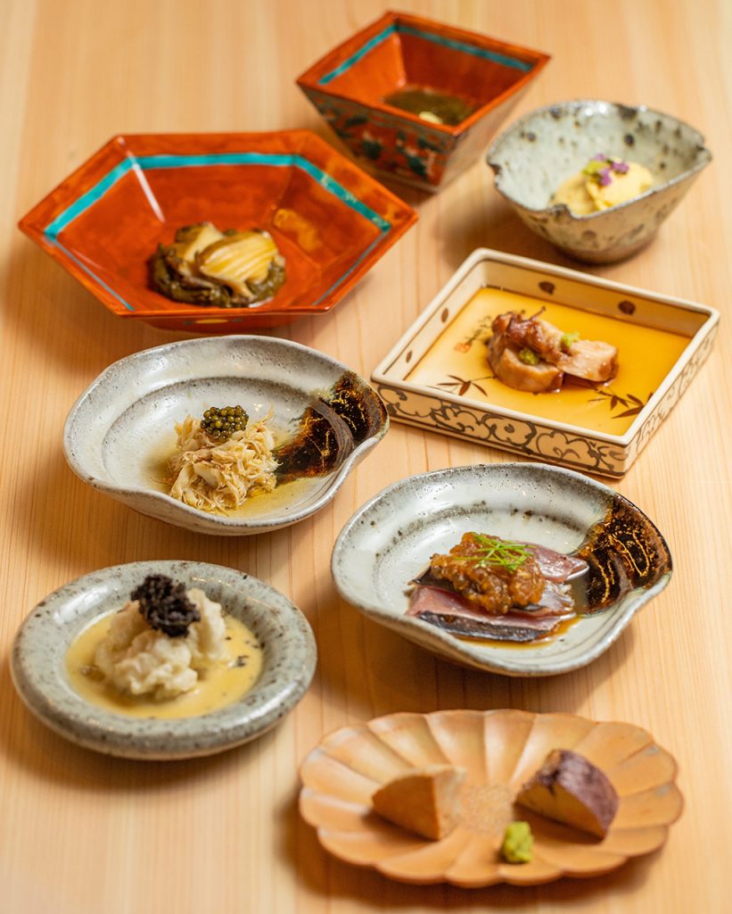 鮨 央泰 X 麥華章｜江戶前風格Omakase 日本壽司名廚弟子主理 打造米芝蓮一星日式料理 一嘗最當造的魚鮮料理