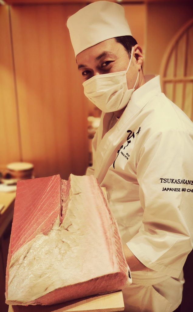 鮨 央泰 X 麥華章｜江戶前風格Omakase 日本壽司名廚弟子主理 打造米芝蓮一星日式料理 一嘗最當造的魚鮮料理