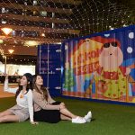 粗眉聖誕藝遊麗閣商場