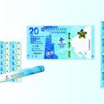 中銀香港「北京2022年冬奧會紀念鈔票」慈善珍藏版<br>精選號碼 彌足珍貴