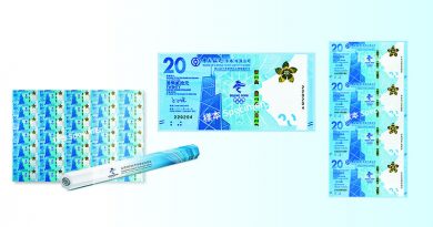 中銀香港「北京2022年冬奧會紀念鈔票」慈善珍藏版<br>精選號碼 彌足珍貴