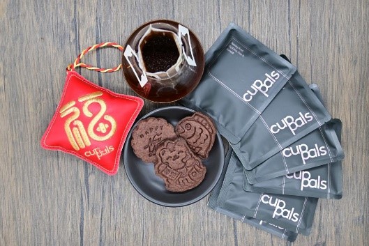咖啡 手沖咖啡 Drip Bag 精品咖啡 Cuppals Coffee 新年優惠