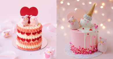 LuLu the Piggy X Vive Cake Boutique｜人氣LuLu豬2022情人節蛋糕系列 為今個戀愛季節增添趣致與浪漫