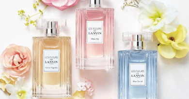 【全新香水系列】Les Fleurs de Lanvin 3款花香：睡蓮、藍蘭花、陽光木蘭花 喚發大自然氣息
