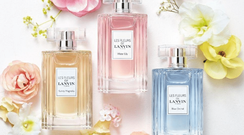 【全新香水系列】Les Fleurs de Lanvin 3款花香：睡蓮、藍蘭花、陽光木蘭花 喚發大自然氣息