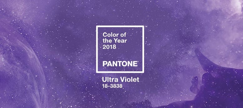 pantone coloroftheyear 年度代表顏色 2028年度代表顏色 宇宙紫 vividpurple