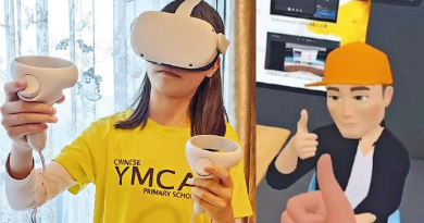 【提早暑假】小學應用「元宇宙」科技 提供VR設備 讓學生置身不同學習場景互動學習及討論