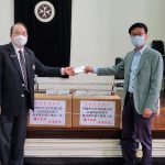 香港聖約翰救傷隊參與抗疫<br>鐘聲慈善社捐贈快速測試包
