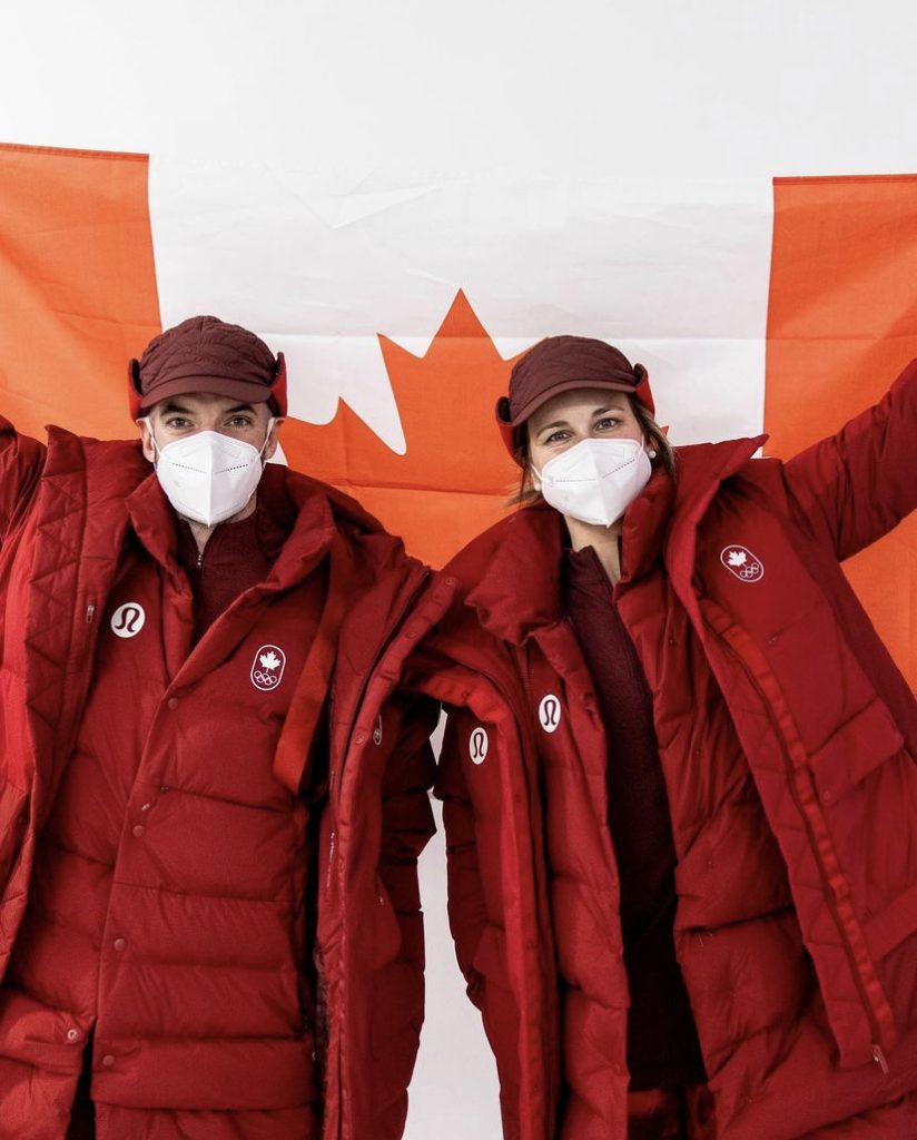 北京冬奧 北京冬奧會 北京冬奧會2022 北京2022 加拿大 加拿大運動員 加拿大隊 加拿大奧運運動員 加拿大冬奧 Lululemon