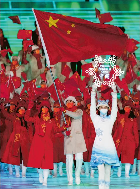北京冬奧 北京冬奧會 北京冬奧會2022 北京2022 中國 中國運動員 國家隊 中國奧運運動員 中國冬奧 anta 安踏 谷愛凌