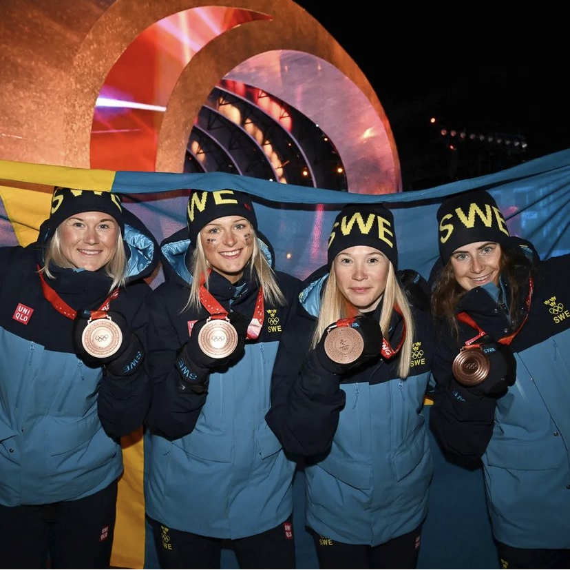 北京冬奧 北京冬奧會 北京冬奧會2022 北京2022 瑞典 瑞典運動員 瑞典隊 瑞典奧運運動員 瑞典冬奧 uniqlo