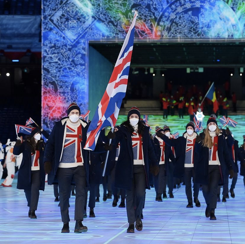 北京冬奧 北京冬奧會 北京冬奧會2022 北京2022 英國 英國運動員 英國隊 英國奧運運動員 英國冬奧 bensherman adidas