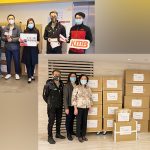 華潤電力向九巴捐贈抗疫用品